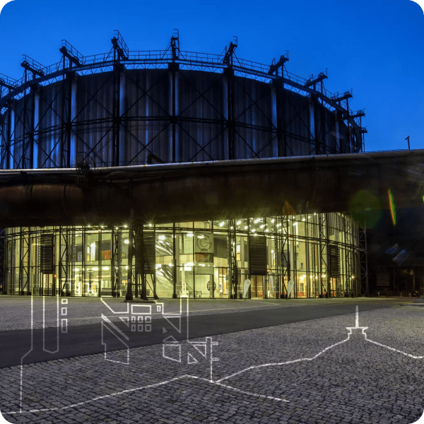 Multifunkční aula GONG